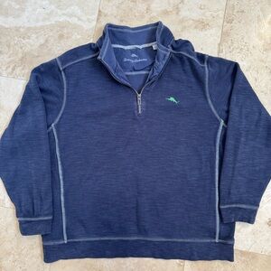 Tommy Bahama 1/2 Zip Sweatshirt